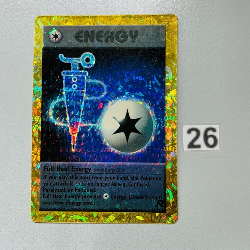 Full heal energy team - heal,