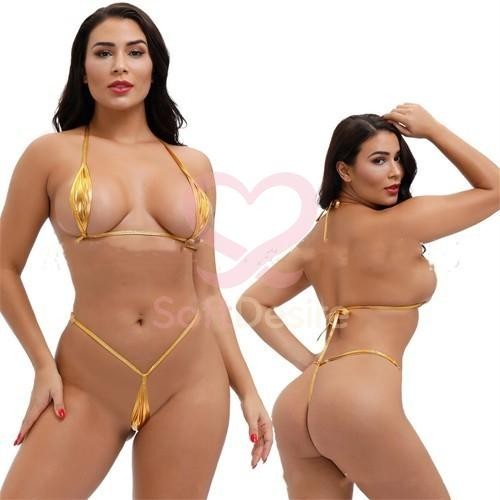 Mini bikini donna reggiseno