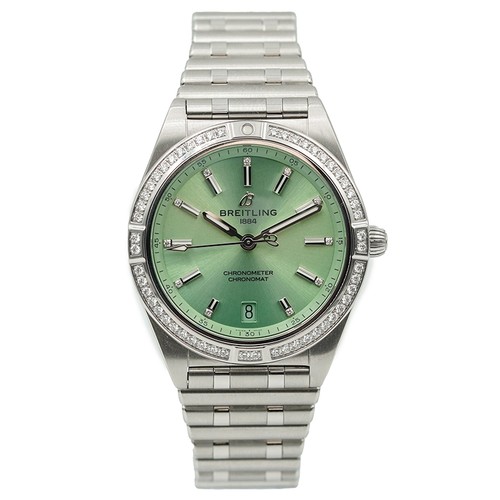 Breitling chronomat verde - 36,