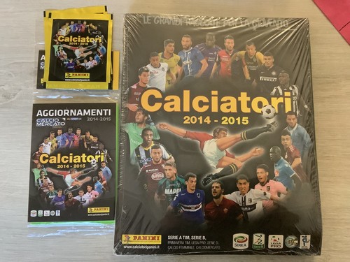 Album sigillato calciatori - sigillato,