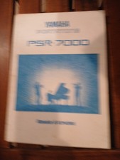 MANUALE YAMAHA PSR 7000