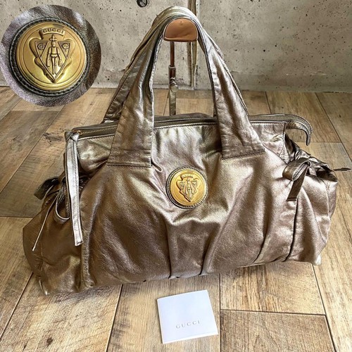 Gucci borsa tote - tote, pelle