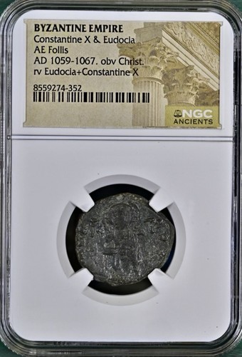 Moneta certificata impero - certificata,