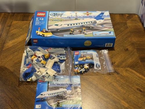 Lego city 3181 aereo - lego,