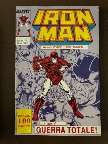 Iron man play press - n.11,