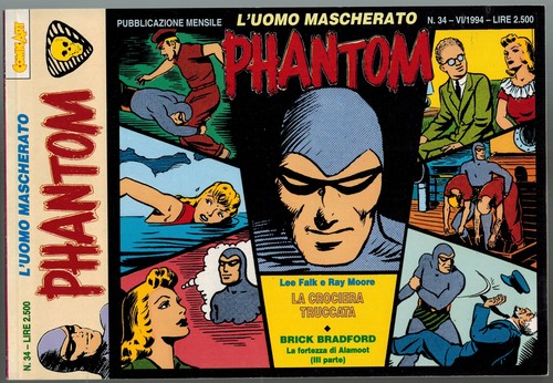 Phantom uomo mascherato - mascherato, 34