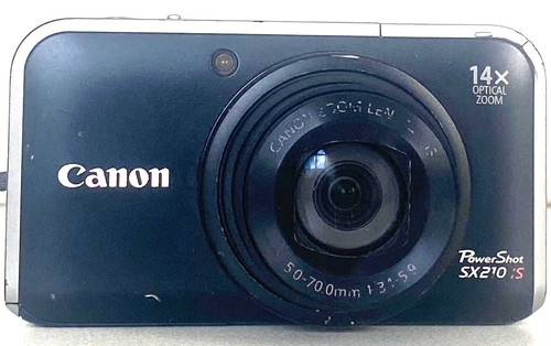 Canon powershot sx210 - canon,