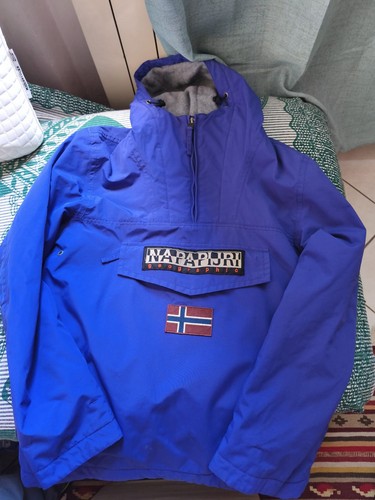 Napapijri giubbotto viola - napapijri, s