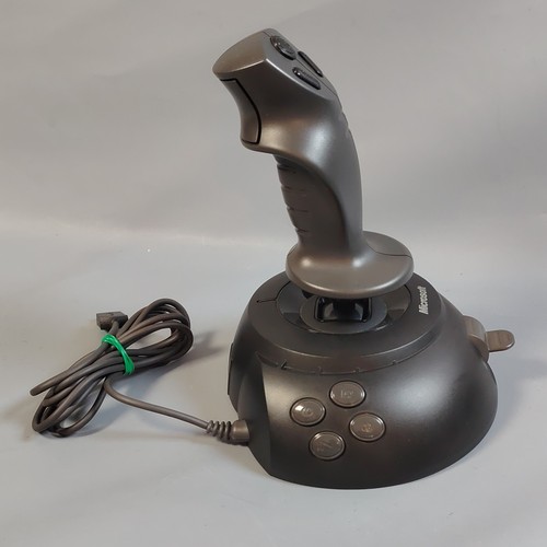 Microsoft sidewinder joystick - microsoft,