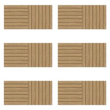 Set 6 pz Pannelli Rivestimento