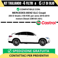 Tagliando per MERCEDES-BENZ