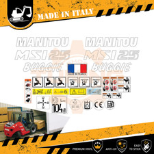 Decalcomania Adesivi Mezzi da