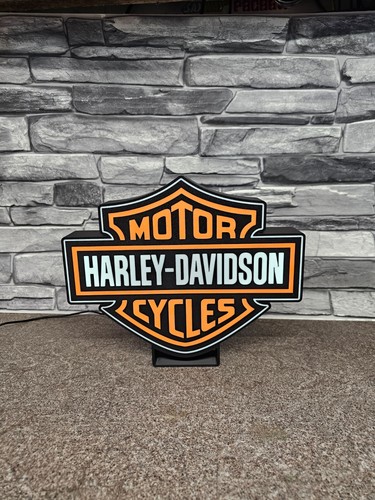 Large size harley davidson - large,