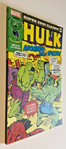 Super eroi classic 143 hulk - super,