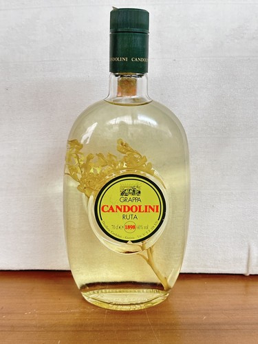 Grappa candolini ruta anni - candolini, 80