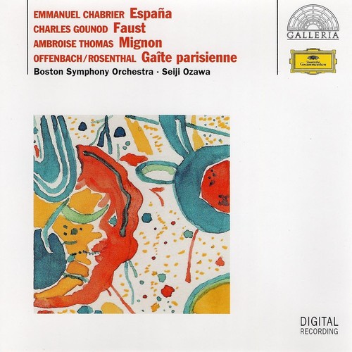 Chabrier espana gounod - espana,