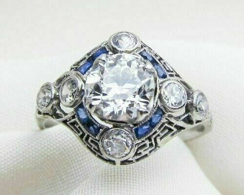 Anello fidanzamento taglio - di,