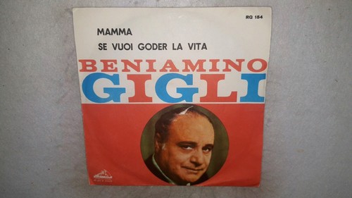 Beniamino gigli mamma se - beniamino,