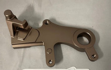 Portafreno posteriore Honda CR125 2003 DOC WOB Billet alluminio bronzo