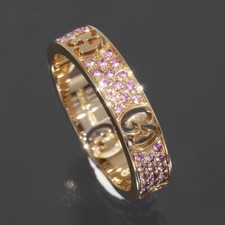 Anello gucci pave zaffiro - pave,