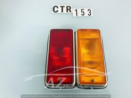 Fanale posteriore fiat 124 - dx,