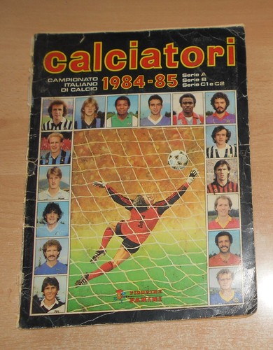 Panini album calciatori - ed.,