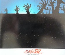 CD15 77 GORILLAZ: CLINT EASTWOOD "CD singolo contenente 4 brani" EMI 2001