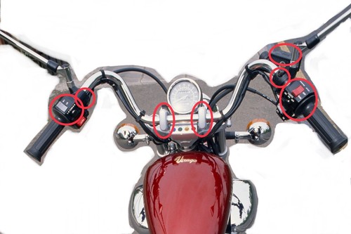 Yamaha xv535 virago 04 - xv535, 88-04