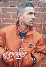 BUSHIDO - Biglietto autografo