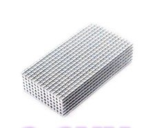 10 pezzi Magneti magnete 4x4mm