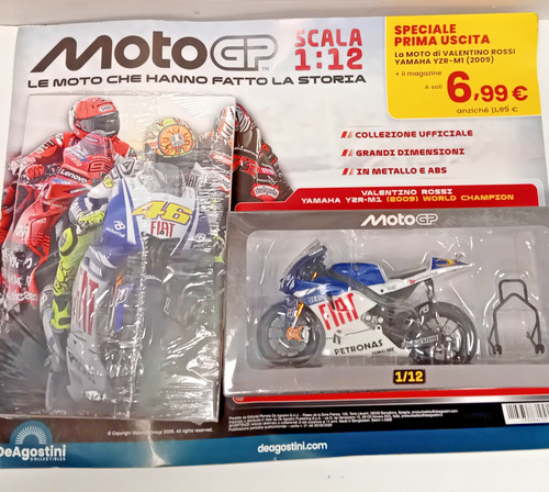 Valentino rossi yamaha y2r - valentino,