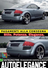 🔥 Paraurti Posteriore in