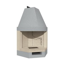 Camino A Legna In Refrattario