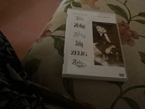 Zelig dvd film woody - un,