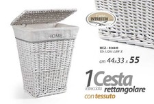 Cesta vimiini rettangolare - vimiini,