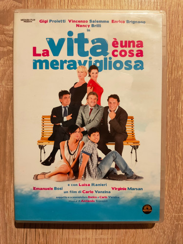 Dvd vita una cosa - la,