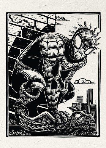 Komar quadro parete marvel - quadro, da