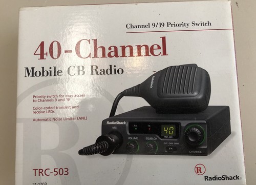 Radio shack - radio,
