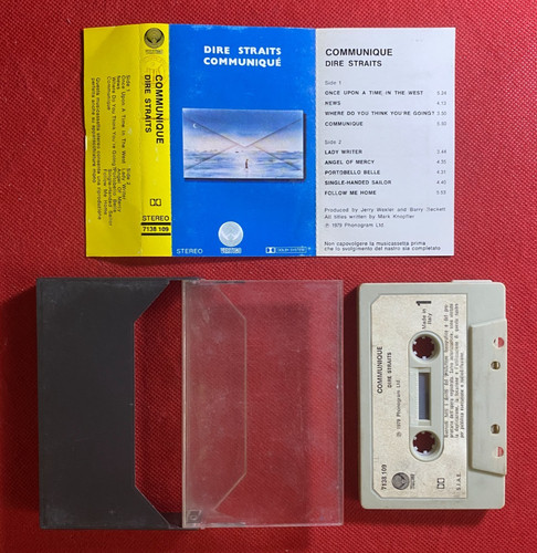 Dire straits communique - dire, communique'