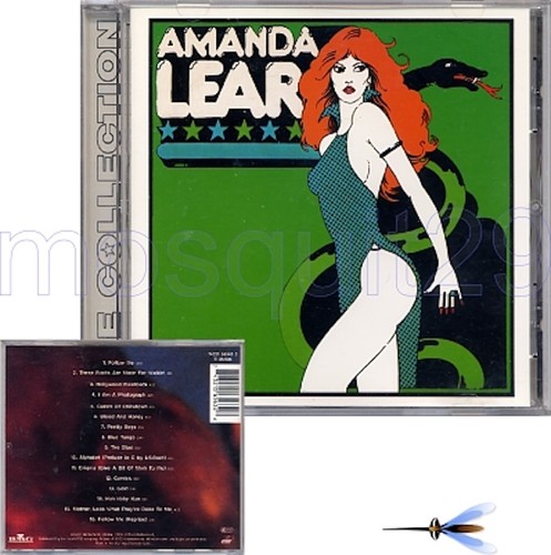 Amanda lear the collection - amanda, collection"