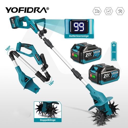 Motozappa batteria - a,