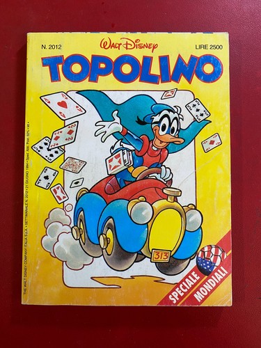 Topolino 2012 - n.,