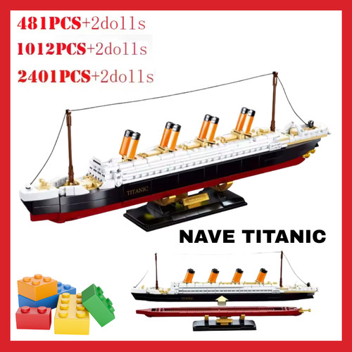 10294 costruzioni nave titanic - costruzioni,