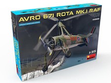 MINIART 1/35 AEREO AVRO 671