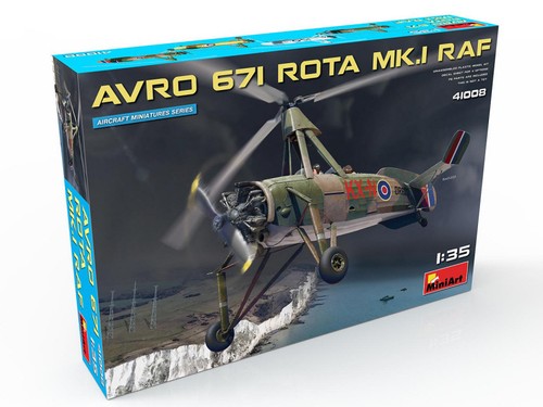 Miniart aereo avro - miniart, 671