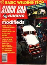 Stock Car Racing May 1984 -