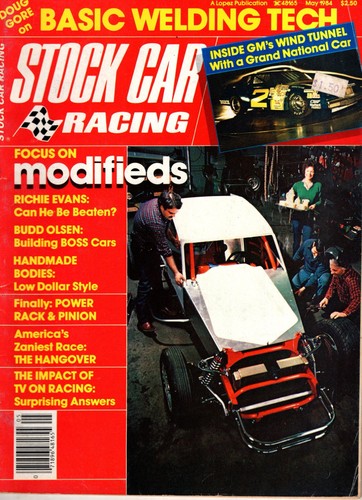 Stock car racing may 1984 - car,