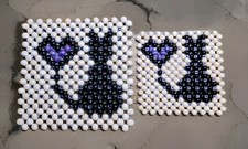 Set sottobicchieri fatti a