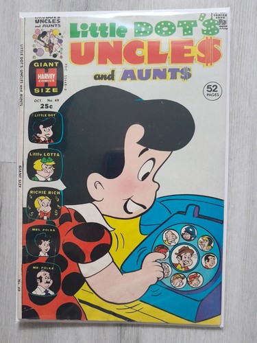 1973 harvey comics gli - comics,