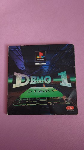 Demo originale playstation 1 - originale,